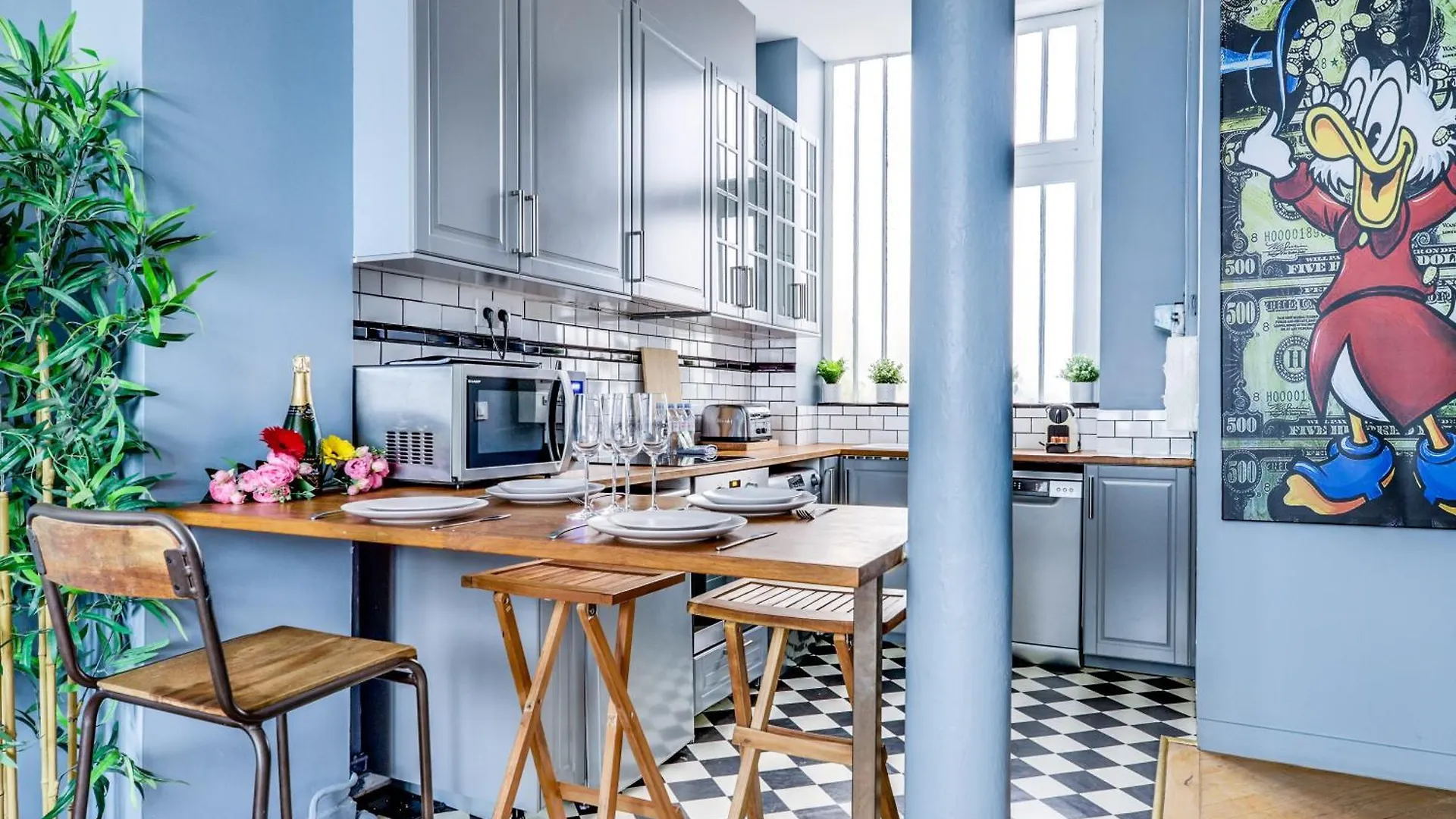Buttes-Chaumont - Fully-Equipped Apartment Paris