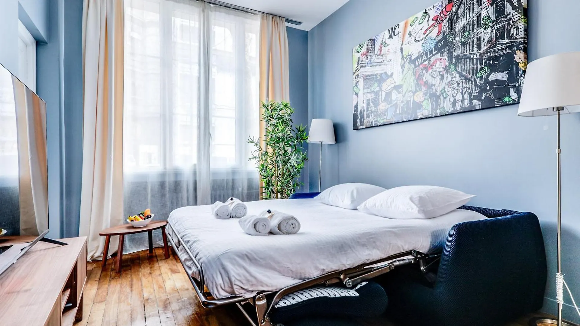 Buttes-Chaumont - Fully-Equipped Apartment Paris