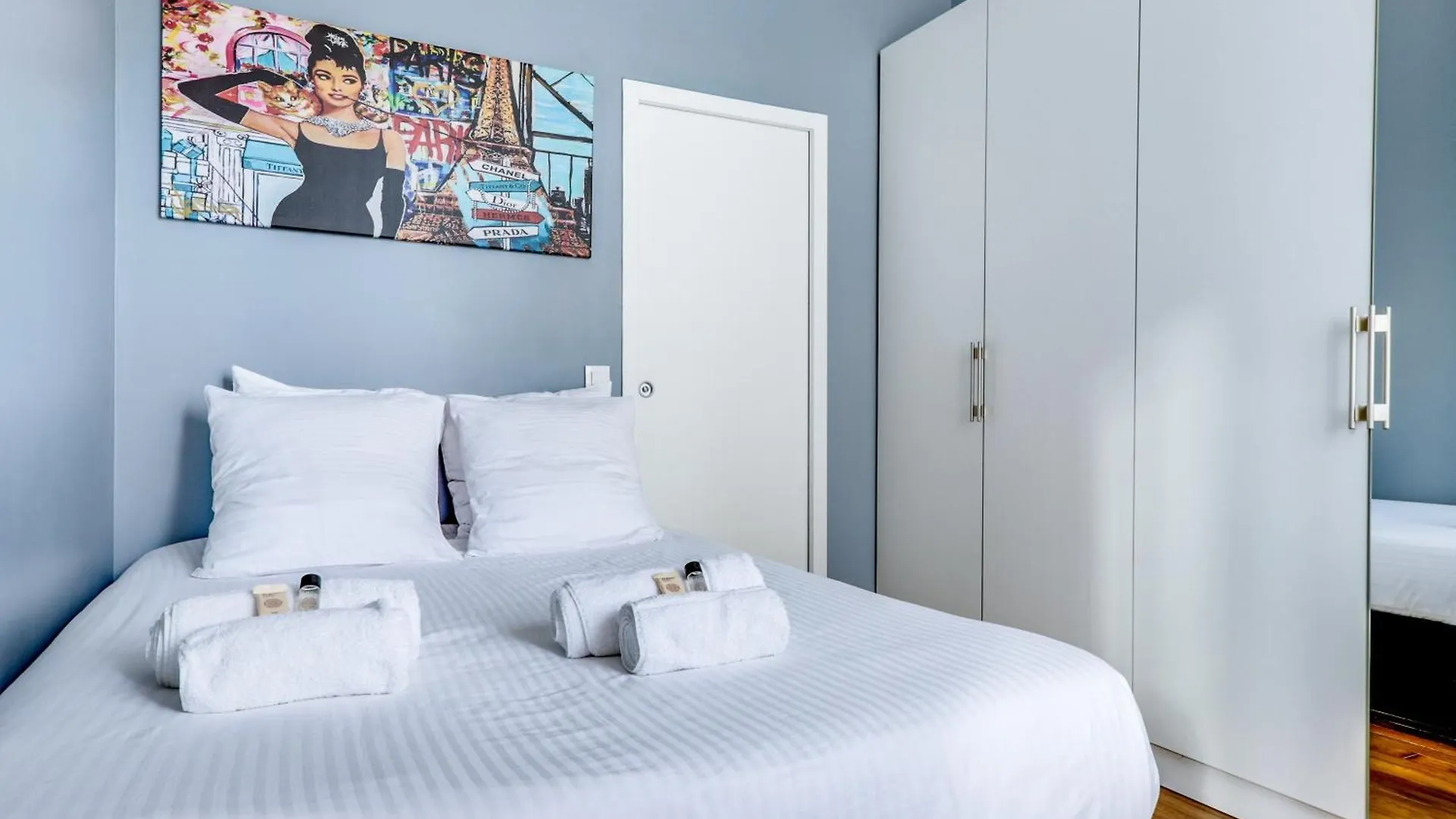 Buttes-Chaumont - Fully-Equipped Apartment Paris
