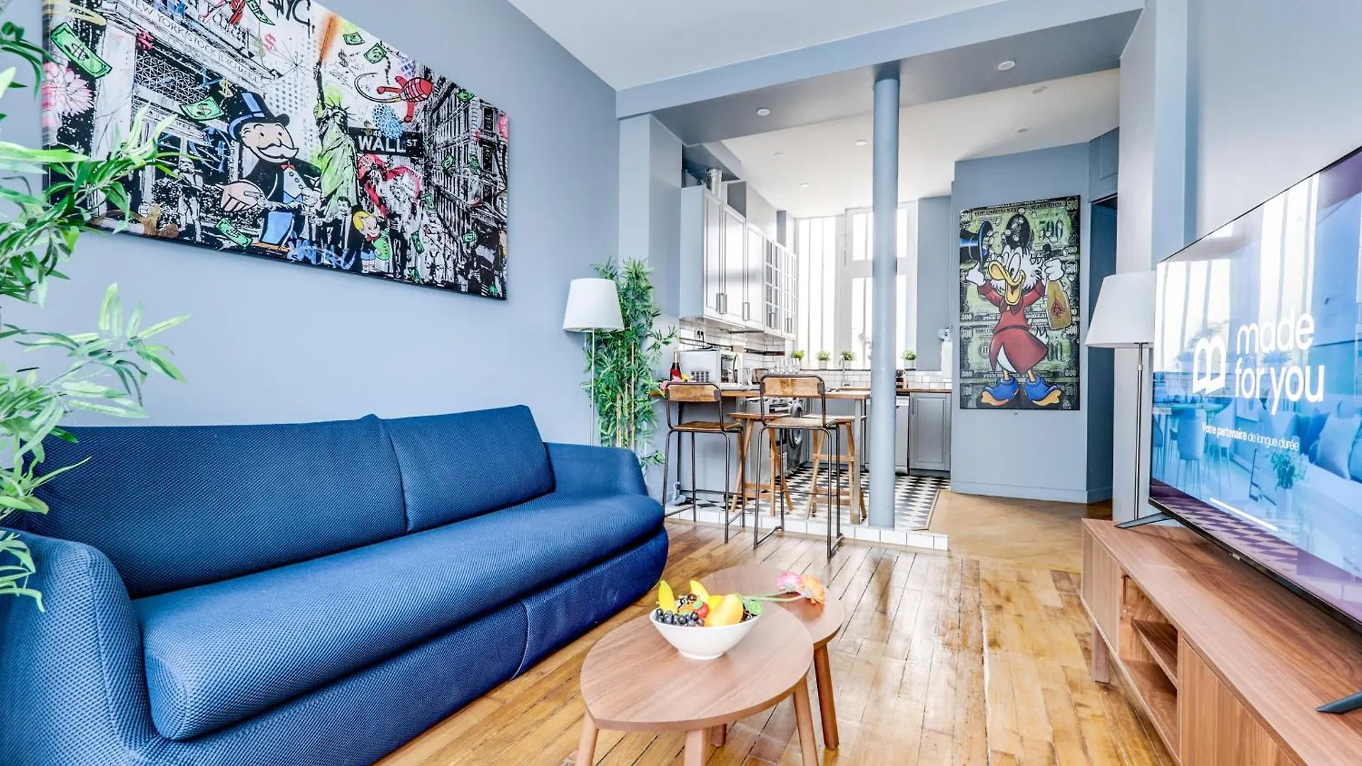 Buttes-Chaumont - Fully-Equipped Apartment Paris