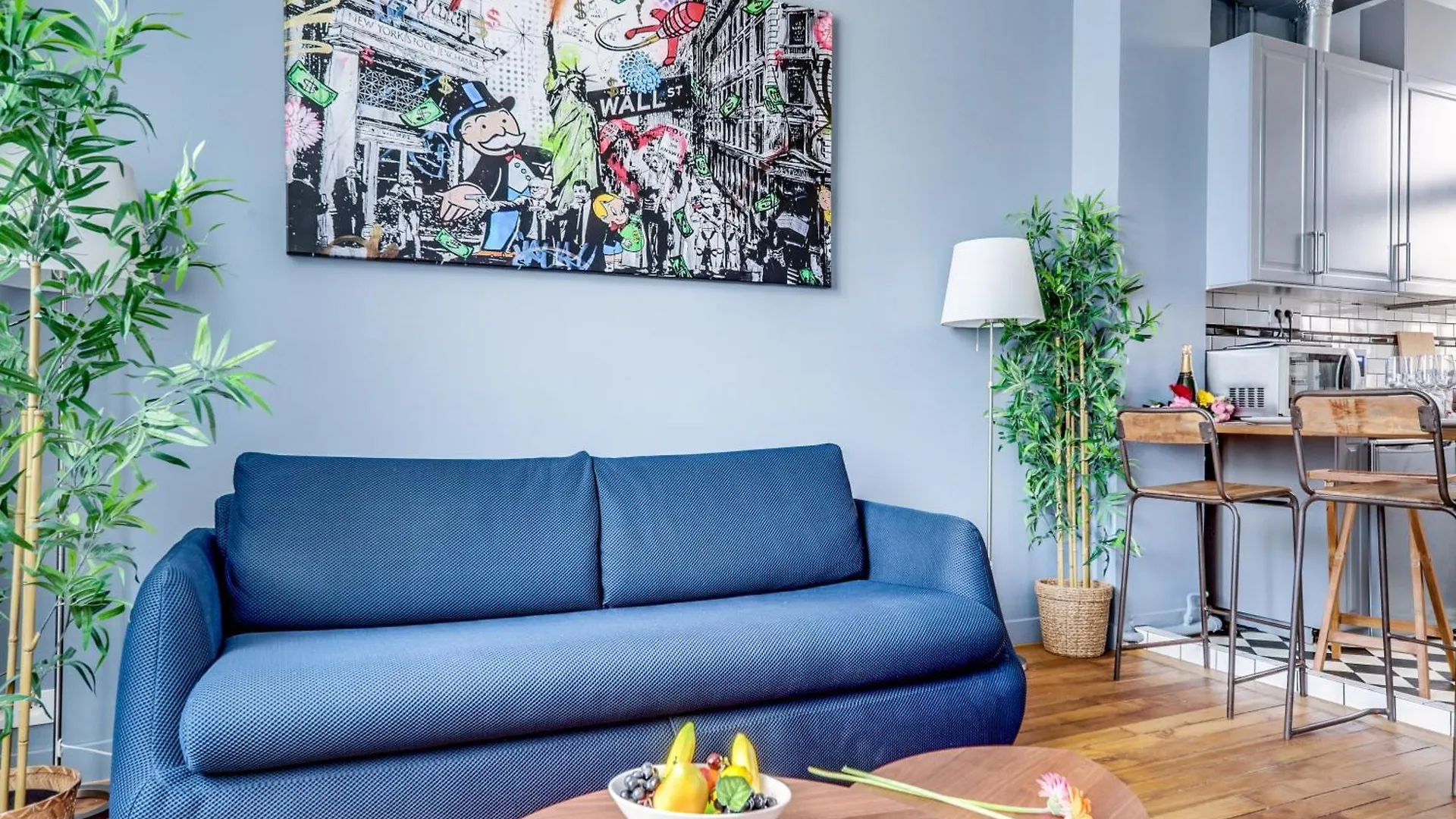 Buttes-Chaumont - Fully-Equipped Apartment Paris France